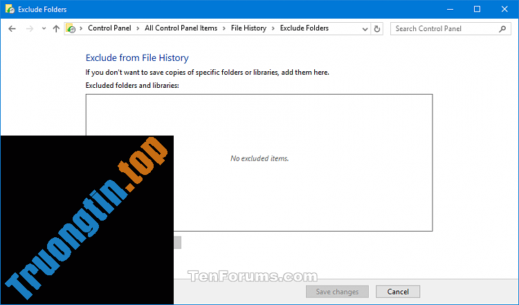 Cách&nbsp;bật&nbsp;hoặc&nbsp;tắt&nbsp;tính&nbsp;năng&nbsp;File&nbsp;History&nbsp;trong&nbsp;Windows&nbsp;10