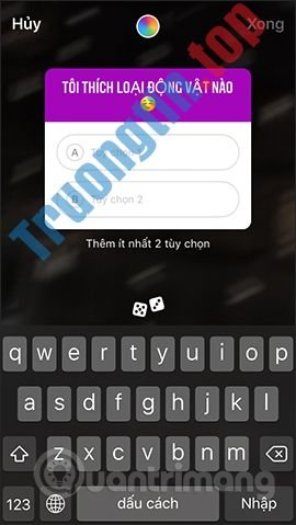 Cách&nbsp;đăng&nbsp;câu&nbsp;đố&nbsp;trên&nbsp;Instagram&nbsp;Story