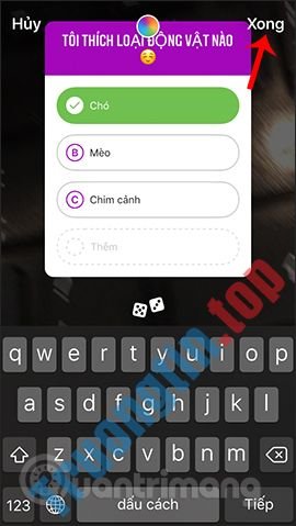Cách&nbsp;đăng&nbsp;câu&nbsp;đố&nbsp;trên&nbsp;Instagram&nbsp;Story