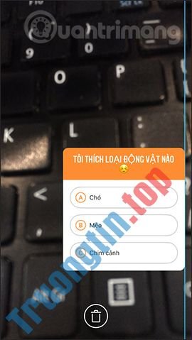 Cách&nbsp;đăng&nbsp;câu&nbsp;đố&nbsp;trên&nbsp;Instagram&nbsp;Story