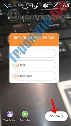 Cách&nbsp;đăng&nbsp;câu&nbsp;đố&nbsp;trên&nbsp;Instagram&nbsp;Story