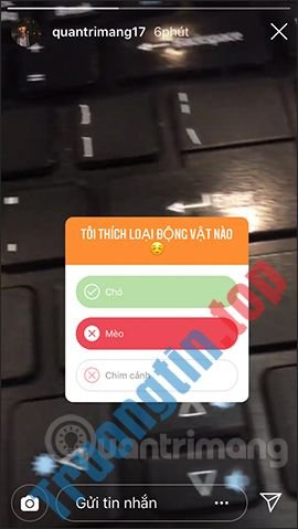 Cách&nbsp;đăng&nbsp;câu&nbsp;đố&nbsp;trên&nbsp;Instagram&nbsp;Story