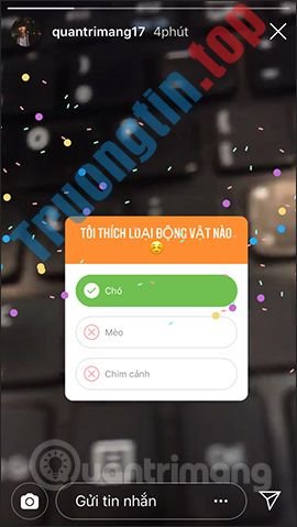 Cách&nbsp;đăng&nbsp;câu&nbsp;đố&nbsp;trên&nbsp;Instagram&nbsp;Story