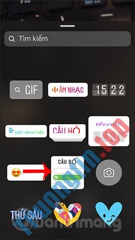 Cách&nbsp;đăng&nbsp;câu&nbsp;đố&nbsp;trên&nbsp;Instagram&nbsp;Story