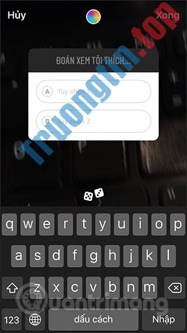 Cách&nbsp;đăng&nbsp;câu&nbsp;đố&nbsp;trên&nbsp;Instagram&nbsp;Story