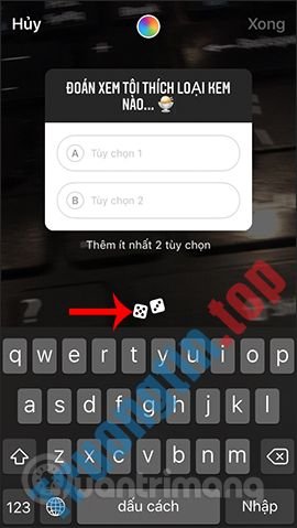 Cách&nbsp;đăng&nbsp;câu&nbsp;đố&nbsp;trên&nbsp;Instagram&nbsp;Story
