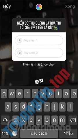 Cách&nbsp;đăng&nbsp;câu&nbsp;đố&nbsp;trên&nbsp;Instagram&nbsp;Story