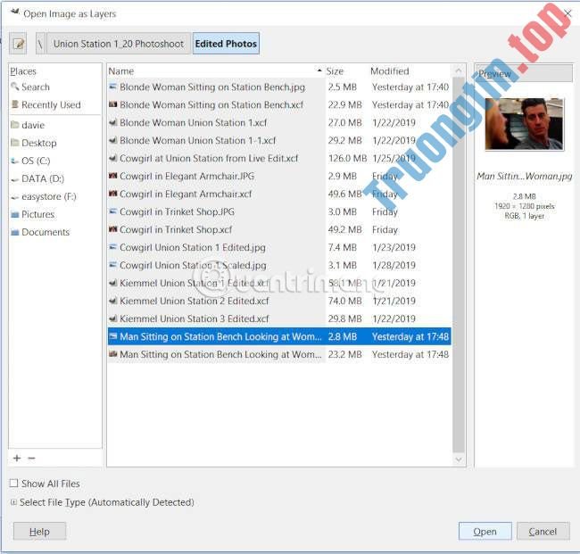 Cách&nbsp;tạo&nbsp;clipping&nbsp;mask&nbsp;trong&nbsp;GIMP