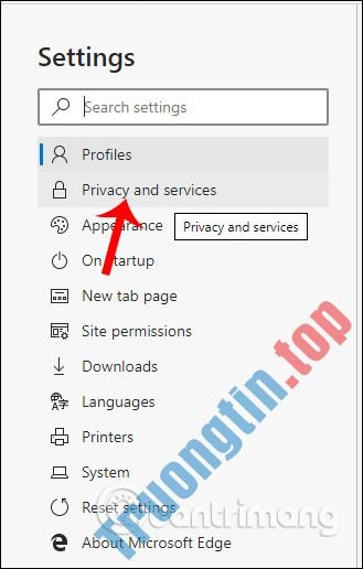 Cách&nbsp;tự&nbsp;động&nbsp;xóa&nbsp;dữ&nbsp;liệu&nbsp;web&nbsp;trên&nbsp;Edge&nbsp;Chromium