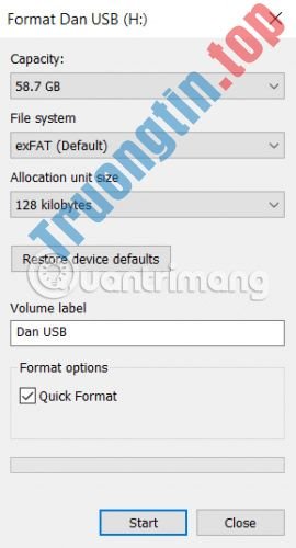Cách&nbsp;format&nbsp;lại&nbsp;ổ&nbsp;cứng&nbsp;ngoài&nbsp;không&nbsp;làm&nbsp;mất&nbsp;dữ&nbsp;liệu