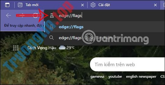 Cách&nbsp;bật&nbsp;thanh&nbsp;tab&nbsp;nổi&nbsp;trên&nbsp;Microsoft&nbsp;Edge