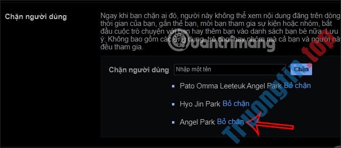 Cách&nbsp;bỏ&nbsp;chặn&nbsp;trên&nbsp;Facebook&nbsp;điện&nbsp;thoại,&nbsp;máy&nbsp;tính