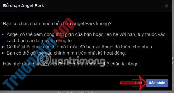 Cách bỏ chặn trên Facebook điện thoại, máy tính