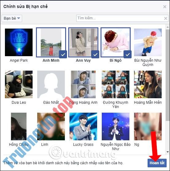 Cách&nbsp;hạn&nbsp;chế&nbsp;người&nbsp;xem&nbsp;bài&nbsp;đăng&nbsp;trên&nbsp;Facebook