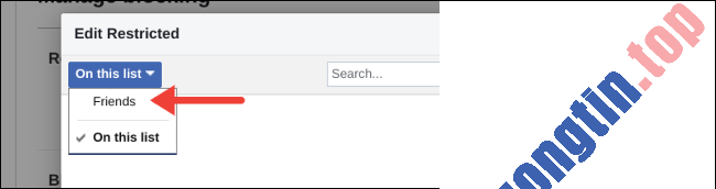 Cách&nbsp;hạn&nbsp;chế&nbsp;người&nbsp;xem&nbsp;bài&nbsp;đăng&nbsp;trên&nbsp;Facebook
