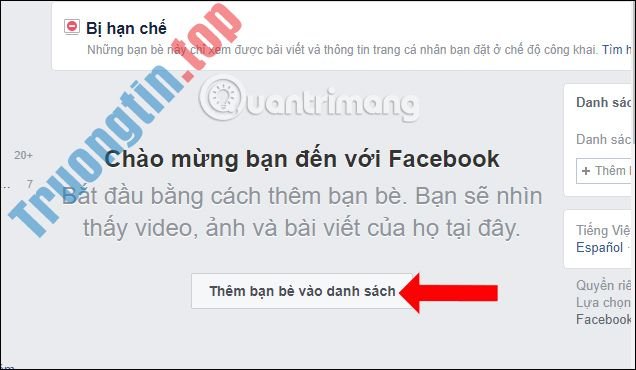 Cách&nbsp;hạn&nbsp;chế&nbsp;người&nbsp;xem&nbsp;bài&nbsp;đăng&nbsp;trên&nbsp;Facebook