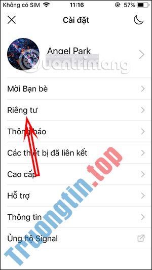 Cách&nbsp;khóa&nbsp;màn&nbsp;hình&nbsp;Signal&nbsp;bảo&nbsp;mật&nbsp;tin&nbsp;nhắn
