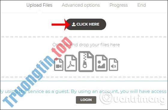 Cách&nbsp;upload,&nbsp;chia&nbsp;sẻ&nbsp;file&nbsp;online&nbsp;trên&nbsp;GoFile