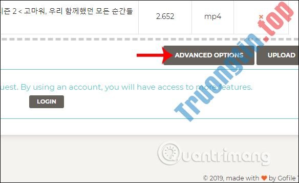 Cách&nbsp;upload,&nbsp;chia&nbsp;sẻ&nbsp;file&nbsp;online&nbsp;trên&nbsp;GoFile