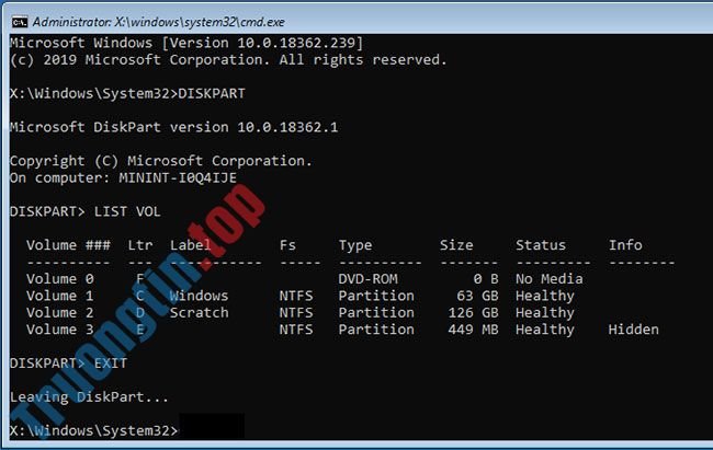 Cách xóa điểm khôi phục hệ thống trong Windows 10 7 Cách xóa điểm khôi phục hệ thống trong Windows 10