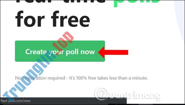 Cách&nbsp;tạo&nbsp;cuộc&nbsp;thăm&nbsp;dò&nbsp;nhanh&nbsp;trên&nbsp;Fast&nbsp;Poll