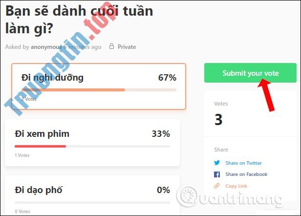 Cách&nbsp;tạo&nbsp;cuộc&nbsp;thăm&nbsp;dò&nbsp;nhanh&nbsp;trên&nbsp;Fast&nbsp;Poll