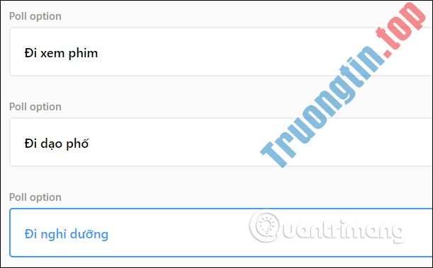 Cách&nbsp;tạo&nbsp;cuộc&nbsp;thăm&nbsp;dò&nbsp;nhanh&nbsp;trên&nbsp;Fast&nbsp;Poll