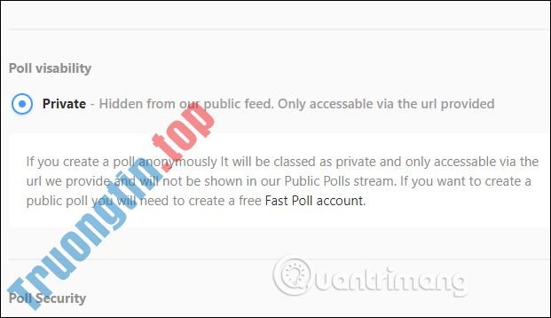 Cách&nbsp;tạo&nbsp;cuộc&nbsp;thăm&nbsp;dò&nbsp;nhanh&nbsp;trên&nbsp;Fast&nbsp;Poll