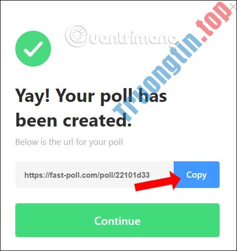 Cách&nbsp;tạo&nbsp;cuộc&nbsp;thăm&nbsp;dò&nbsp;nhanh&nbsp;trên&nbsp;Fast&nbsp;Poll