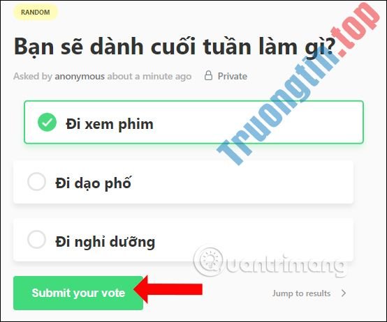Cách&nbsp;tạo&nbsp;cuộc&nbsp;thăm&nbsp;dò&nbsp;nhanh&nbsp;trên&nbsp;Fast&nbsp;Poll