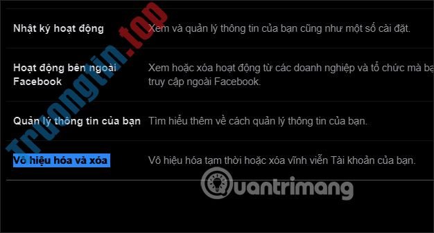 Cách&nbsp;xóa&nbsp;tài&nbsp;khoản&nbsp;Facebook&nbsp;vĩnh&nbsp;viễn&nbsp;trên&nbsp;điện&nbsp;thoại,&nbsp;máy&nbsp;tính