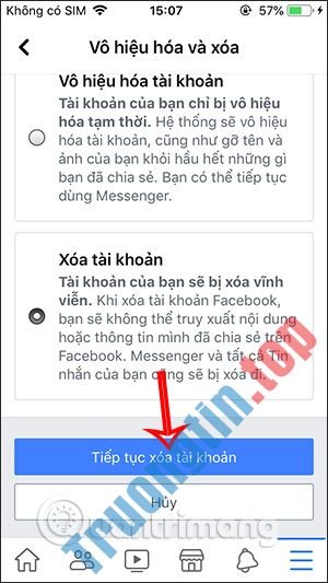 Cách&nbsp;xóa&nbsp;tài&nbsp;khoản&nbsp;Facebook&nbsp;vĩnh&nbsp;viễn&nbsp;trên&nbsp;điện&nbsp;thoại,&nbsp;máy&nbsp;tính