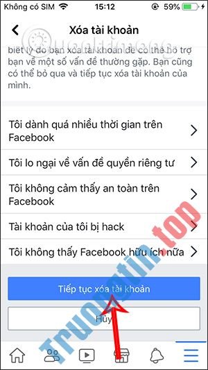 Cách&nbsp;xóa&nbsp;tài&nbsp;khoản&nbsp;Facebook&nbsp;vĩnh&nbsp;viễn&nbsp;trên&nbsp;điện&nbsp;thoại,&nbsp;máy&nbsp;tính