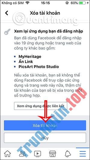 Cách&nbsp;xóa&nbsp;tài&nbsp;khoản&nbsp;Facebook&nbsp;vĩnh&nbsp;viễn&nbsp;trên&nbsp;điện&nbsp;thoại,&nbsp;máy&nbsp;tính