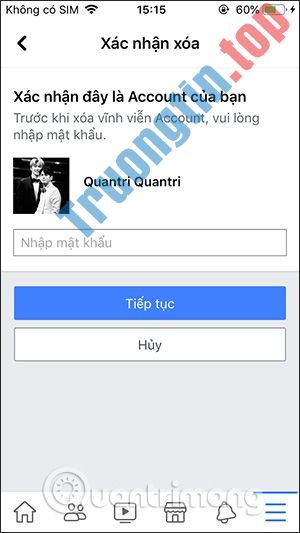 Cách&nbsp;xóa&nbsp;tài&nbsp;khoản&nbsp;Facebook&nbsp;vĩnh&nbsp;viễn&nbsp;trên&nbsp;điện&nbsp;thoại,&nbsp;máy&nbsp;tính