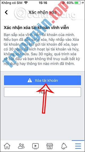 Cách&nbsp;xóa&nbsp;tài&nbsp;khoản&nbsp;Facebook&nbsp;vĩnh&nbsp;viễn&nbsp;trên&nbsp;điện&nbsp;thoại,&nbsp;máy&nbsp;tính