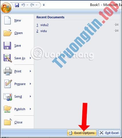 Cách&nbsp;tắt&nbsp;gợi&nbsp;ý&nbsp;nội&nbsp;dung&nbsp;trên&nbsp;Excel