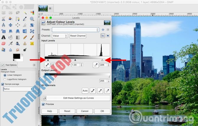 Hướng dẫn toàn tập chỉnh sửa ảnh trong GIMP 11 Hướng dẫn toàn tập chỉnh sửa ảnh trong GIMP