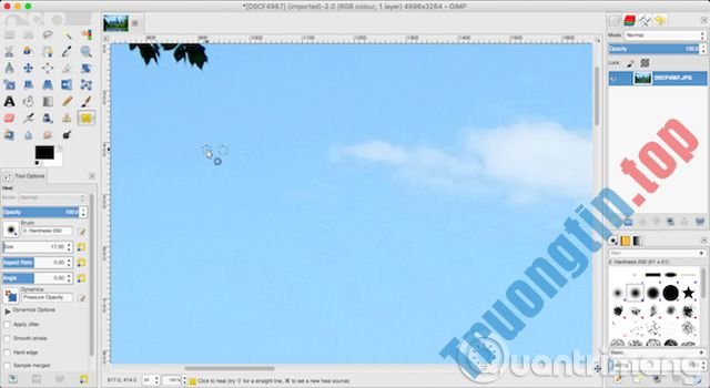 Hướng dẫn toàn tập chỉnh sửa ảnh trong GIMP 14 Hướng dẫn toàn tập chỉnh sửa ảnh trong GIMP