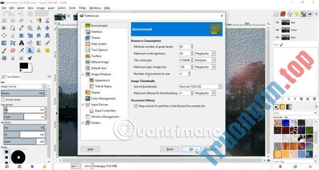 Hướng dẫn toàn tập chỉnh sửa ảnh trong GIMP 15 Hướng dẫn toàn tập chỉnh sửa ảnh trong GIMP