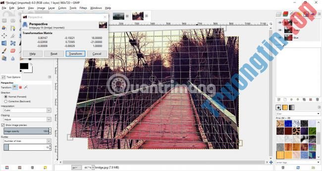 Hướng dẫn toàn tập chỉnh sửa ảnh trong GIMP 16 Hướng dẫn toàn tập chỉnh sửa ảnh trong GIMP