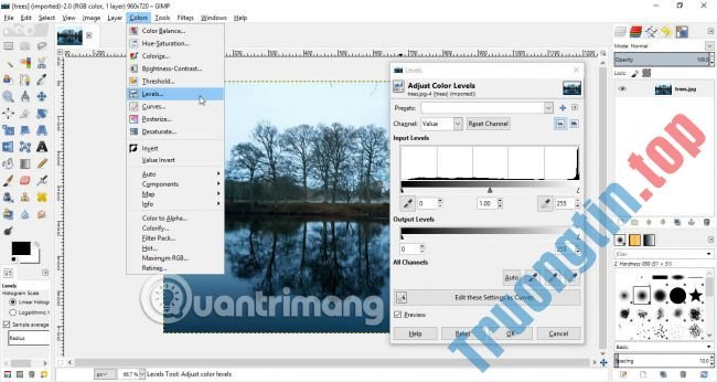 Hướng dẫn toàn tập chỉnh sửa ảnh trong GIMP 2 Hướng dẫn toàn tập chỉnh sửa ảnh trong GIMP