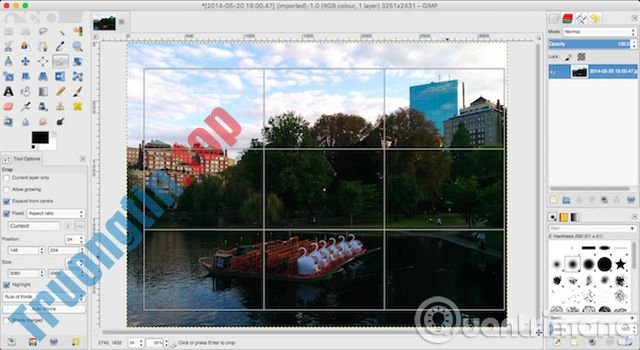 Hướng dẫn toàn tập chỉnh sửa ảnh trong GIMP 5 Hướng dẫn toàn tập chỉnh sửa ảnh trong GIMP