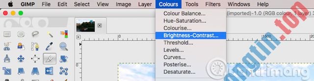 Hướng dẫn toàn tập chỉnh sửa ảnh trong GIMP 6 Hướng dẫn toàn tập chỉnh sửa ảnh trong GIMP
