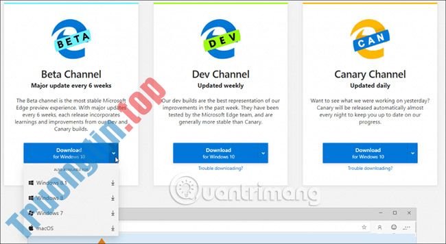 Cách&nbsp;cài&nbsp;đặt&nbsp;Chromium&nbsp;Edge&nbsp;Beta&nbsp;mới