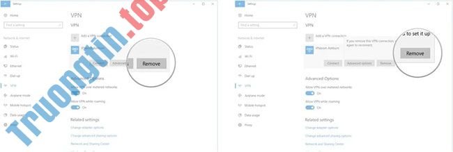 Cách&nbsp;tạo&nbsp;VPN&nbsp;trên&nbsp;Windows&nbsp;10