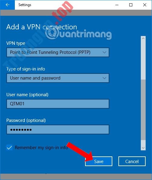 Cách&nbsp;tạo&nbsp;VPN&nbsp;trên&nbsp;Windows&nbsp;10