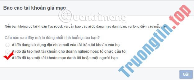 Cách&nbsp;báo&nbsp;cáo&nbsp;tài&nbsp;khoản&nbsp;Facebook&nbsp;giả&nbsp;mạo
