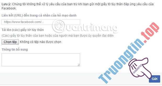Cách&nbsp;báo&nbsp;cáo&nbsp;tài&nbsp;khoản&nbsp;Facebook&nbsp;giả&nbsp;mạo
