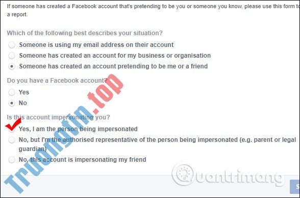 Cách&nbsp;báo&nbsp;cáo&nbsp;tài&nbsp;khoản&nbsp;Facebook&nbsp;giả&nbsp;mạo